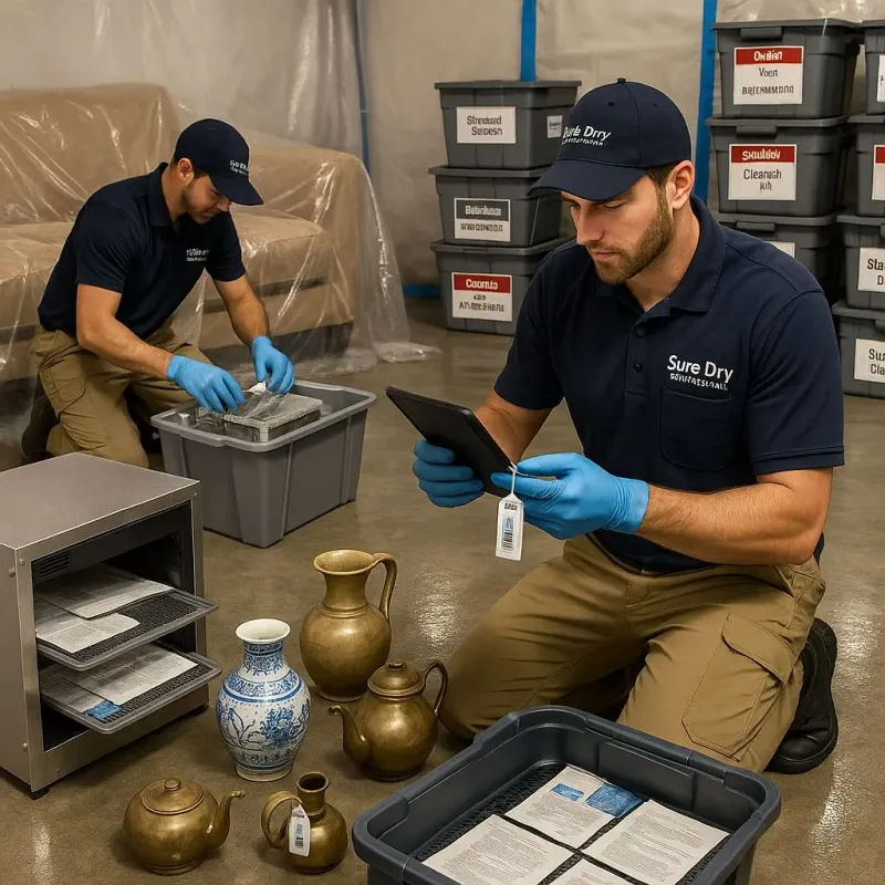 Content Protection and Restoration process in Eureka, IL